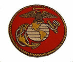 EAGLE, GLOBE AND ANCHOR PATCH - HATNPATCH