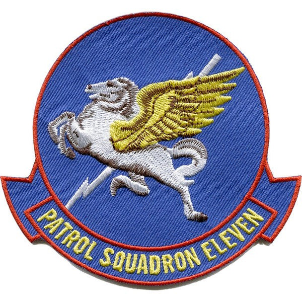 VP-11 Patrol Squadron Patch - Found per customer request! Ask Us! - HATNPATCH