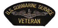 US SUBMARINE VET PATCH - HATNPATCH