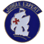 JUNGLE EXPERT HAT PIN - HATNPATCH