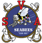 Seabee Veterans of America SVA Decal - HATNPATCH