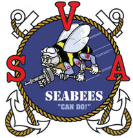 Seabee Veterans of America SVA Decal - HATNPATCH