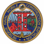 2nd Reserve Naval Construction Battalion Patch - HATNPATCH