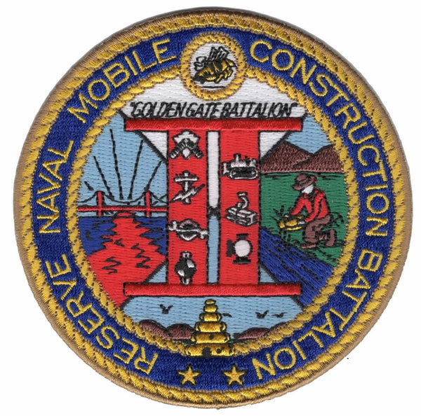 2nd Reserve Naval Construction Battalion Patch - HATNPATCH
