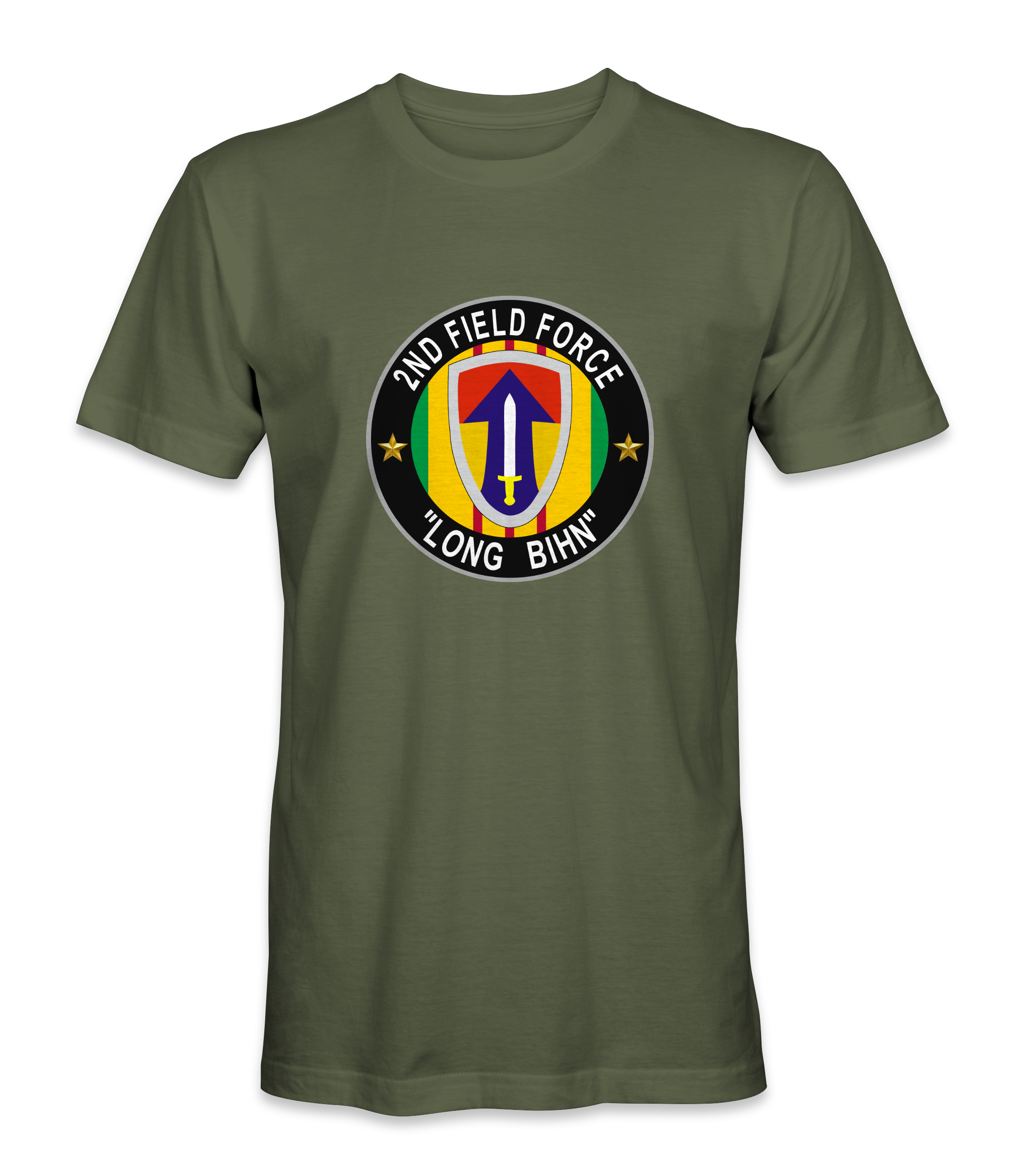 ★AMl PARlS★ [Army] SS25 Short Sleeve T-Shirt UTS074.726726 unisex-staple-t-shirt-army-