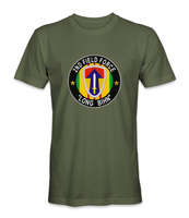Second Field Force "LONG BIHN" Vietnam Veteran T-Shirt - HATNPATCH