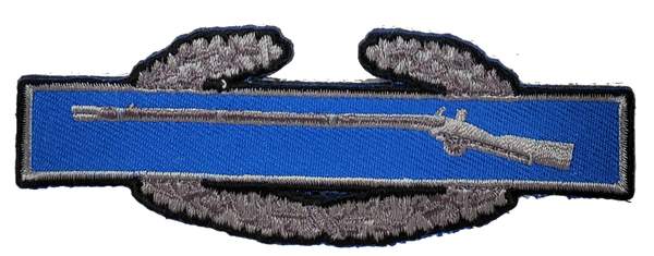 Combat Infantryman Badge CIB Cutout Patch - HATNPATCH