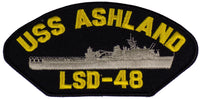 USS ASHLAND LSD-48 PATCH - Found per customer request! Ask Us! - HATNPATCH
