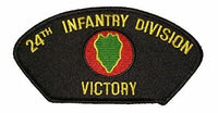 24TH INFANTRY DIVISION PATCH - HATNPATCH