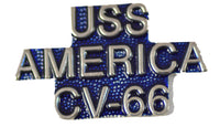 USS AMERICA CV-66 HAT PIN - HATNPATCH