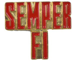 SEMPER FI HAT PIN - HATNPATCH