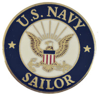 Navy Sailor Pin - HATNPATCH