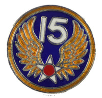 15TH AIR FORCE HAT PIN - HATNPATCH