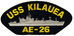 USS KILAUEA AE-26 SHIP PATCH - Veteran Owned Business - HATNPATCH