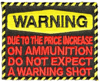 WARNING DO NOT EXPECT A WARNING SHOT PATCH - HATNPATCH