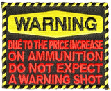 WARNING DO NOT EXPECT A WARNING SHOT PATCH - HATNPATCH