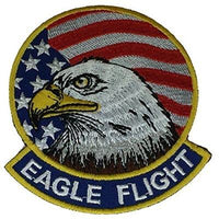 F-15 Eagle Flight Air Force Patch - HATNPATCH