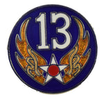 13TH AIR FORCE HAT PIN - HATNPATCH