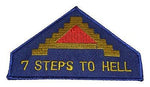 7TH ARMY PATCH - HATNPATCH