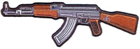 AK-47 RIFLE LEFT FACING Patch - HATNPATCH