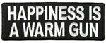 HAPPINESS IS A WARM GUN PATCH - HATNPATCH