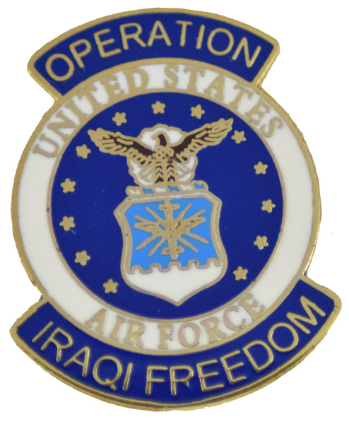Iraq USAF Pin - HATNPATCH
