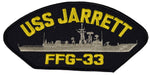 USS JARRETT FFG-33 SHIP PATCH - GREAT COLOR - Veteran Owned Business - HATNPATCH