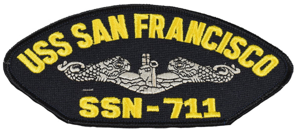 USS SAN FRANCISCO SSN-711 SHIP PATCH - HATNPATCH