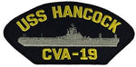 USS HANCOCK CVA-19 PATCH - HATNPATCH