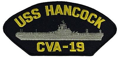 USS HANCOCK CVA-19 PATCH - HATNPATCH