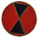 7TH DIV HAT PIN - HATNPATCH