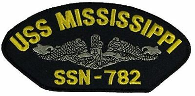 USS MISSISSIPPI SSN-782 PATCH - HATNPATCH