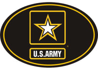 Army Star Euro Style Decal Sticker - HATNPATCH