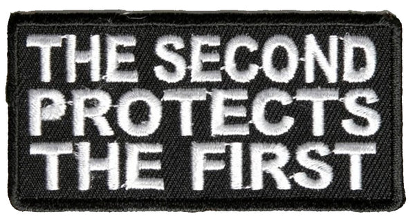THE SECOND PROTECTS THE FIRST PATCH - HATNPATCH