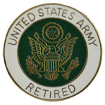 US ARMY RETIRED HAT PIN - HATNPATCH