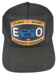 U.S. Navy Seabee Equipment Operator Hat - Black - Veteran Owned Business - HATNPATCH
