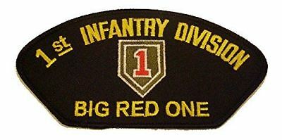 1ST INF DIV "BIG RED ONE" PATCH - HATNPATCH