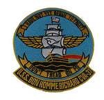 USS BON HOMME RICHARD CV-31 SHIP PATCH - Multi-colored - Veteran Owned Business - HATNPATCH