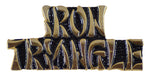 IRON TRIANGLE HAT PIN - HATNPATCH