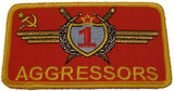 Aggressors Flag Air Force Patch - HATNPATCH