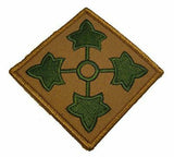 4TH INFANTRY DIVISION PATCH - HATNPATCH