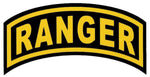 Ranger 4" Small Decal - HATNPATCH