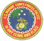 USMC MARINE FORCES PACIFIC MARFORPAC PATCH CAMP SMITH HI HAWAII - HATNPATCH