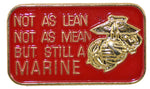 USMC LEAN MEAN HAT PIN - HATNPATCH