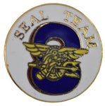 SEAL TEAM 8 HAT PIN - HATNPATCH