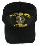 Disabled Army Veteran Hat with the Seal of the U.S. Army cap - HATNPATCH