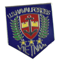 US NAVAL FORCES - VIETNAM HAT PIN - HATNPATCH