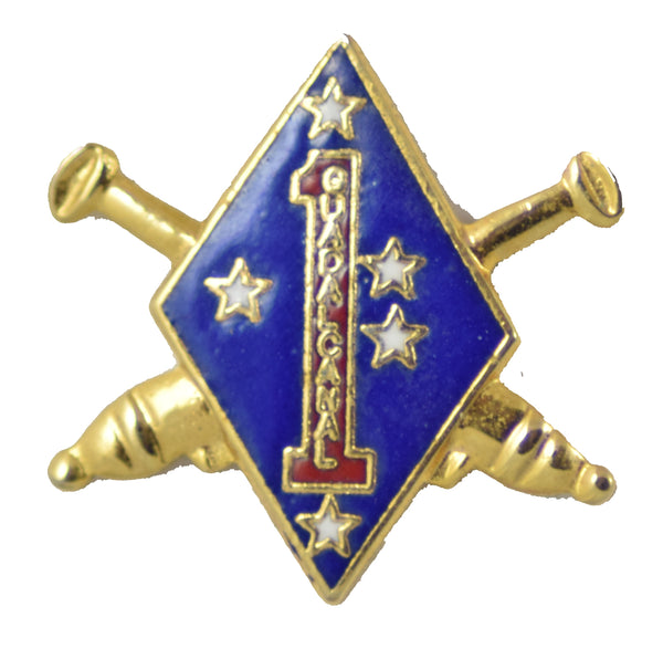 1ST MAR DIV HAT PIN - HATNPATCH