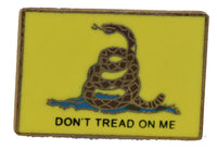 GADSEN FLAG HAT PIN - HATNPATCH