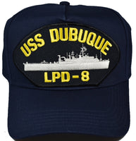 USS DUBUQUE LPD-8 HAT - HATNPATCH